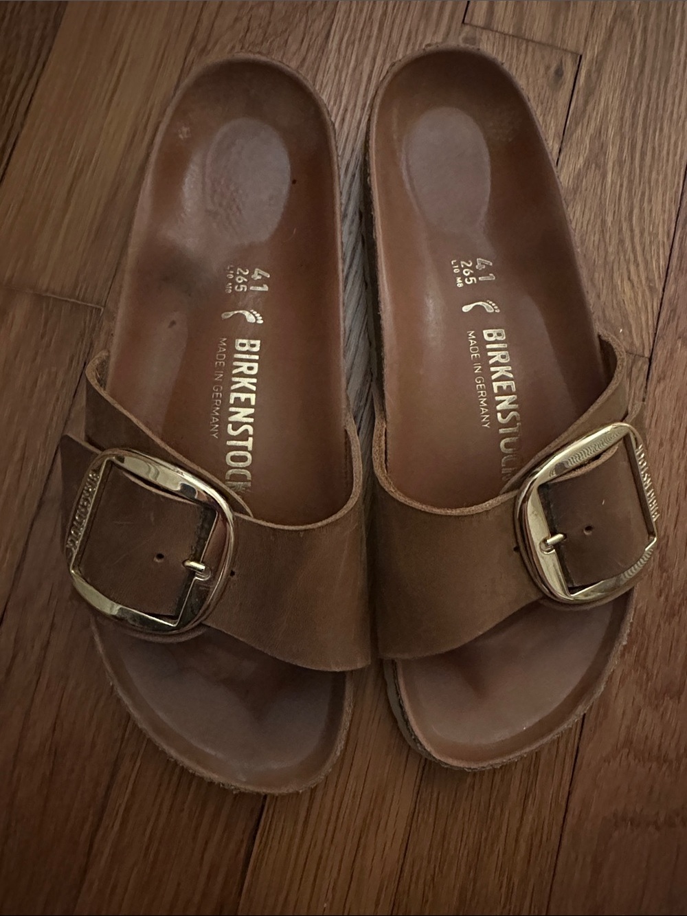 Birkenstock Big Buckle Madrid Narrow